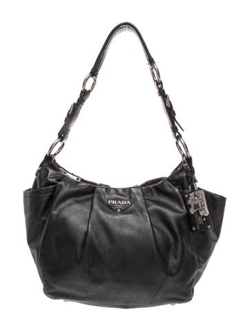 Enameled Metal Triangle Shoulder Bag