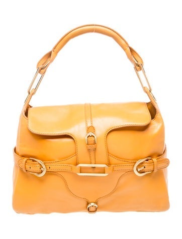 Leather Shoulder Bag
