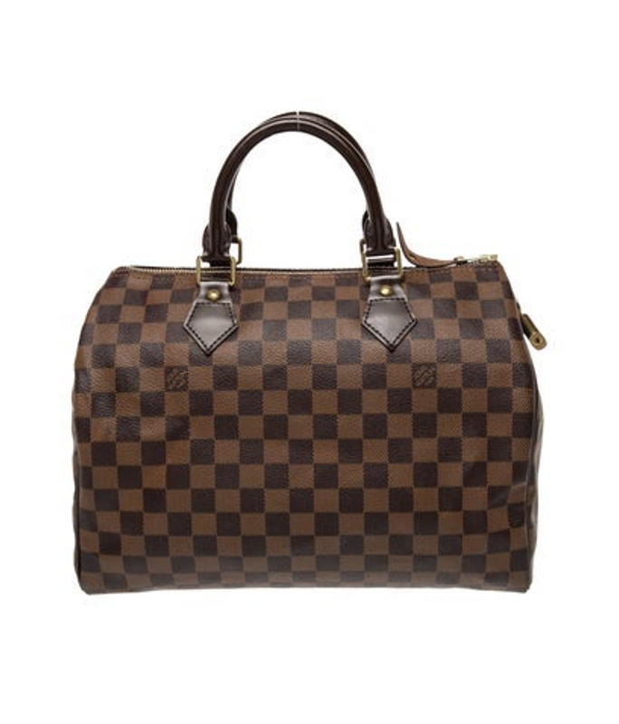 Louis Vuitton Vuitton Damier Ebene Speedy 30