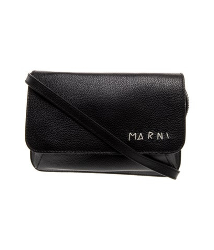 Marni Leather Crossbody Bag