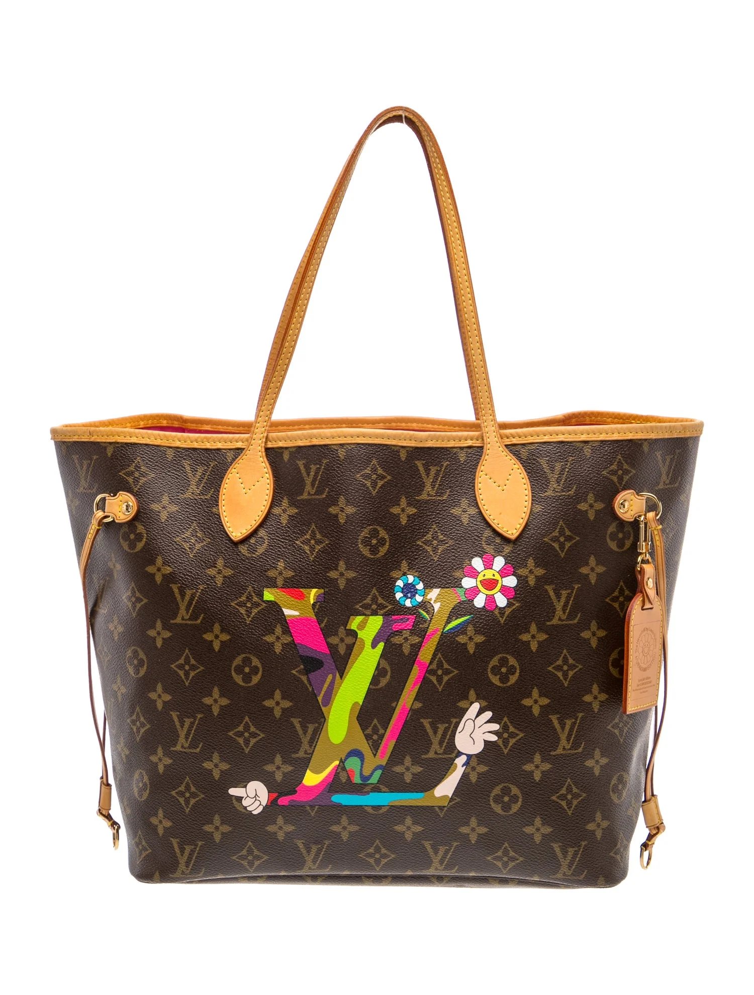 Monogram MOCA Neverfull MM Vintage