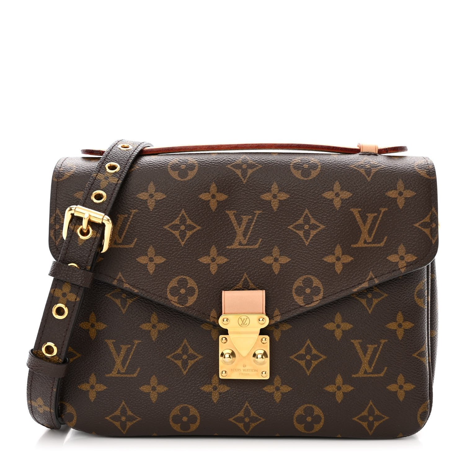 Louis Vuitton Monogram Pochette Metis