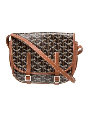 Goyard Goyardine Belvedere PM