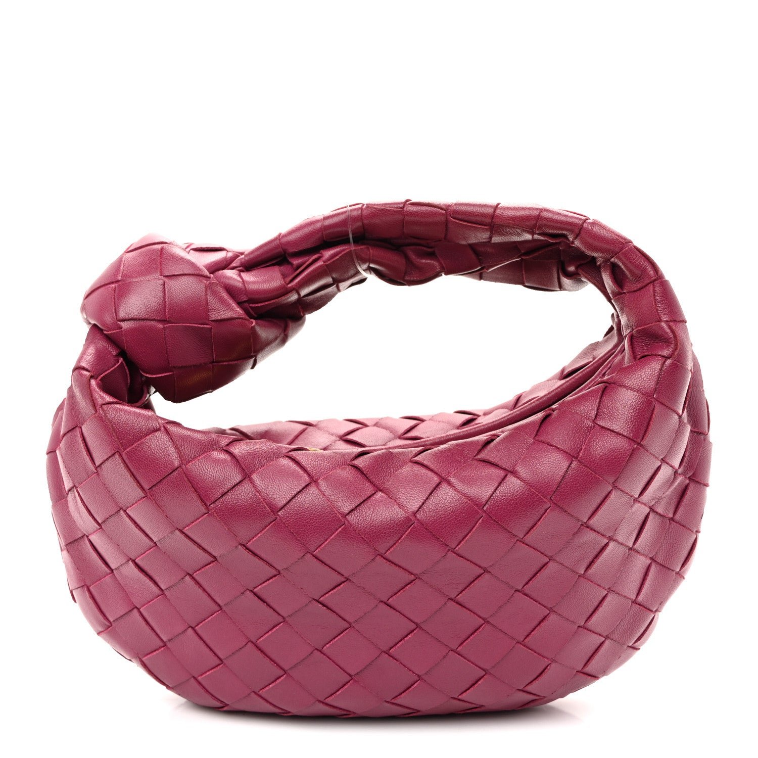 Bottega Veneta Bottega Veneta Nappa Intrecciato Mini Jodie Cinnabar