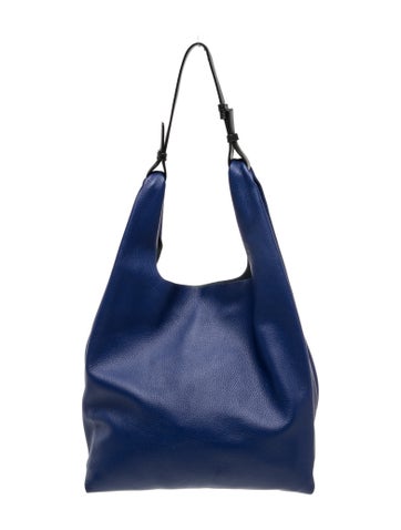 Jil Sander Leather Hobo