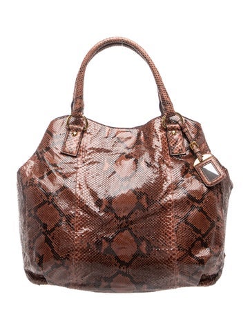 Enameled Metal Triangle Top Handle Bag Vintage