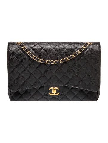 Classic Maxi Double Flap Bag