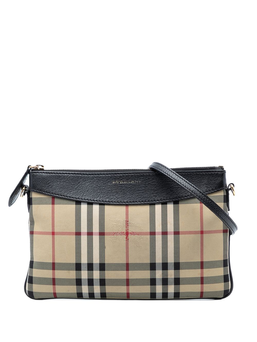 2000-2017 Haymarket Check Canvas Peyton crossbody bag