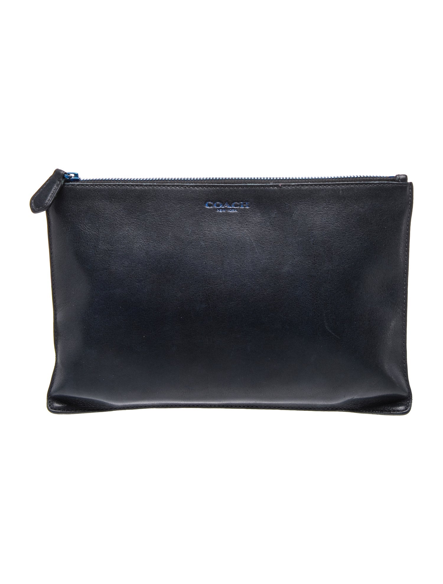 Leather Clutch