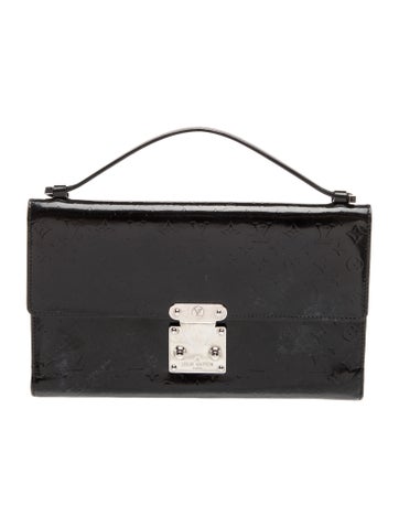 Patent Leather Anouchka Pochette