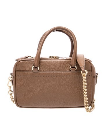 Leather Shoulder Bag