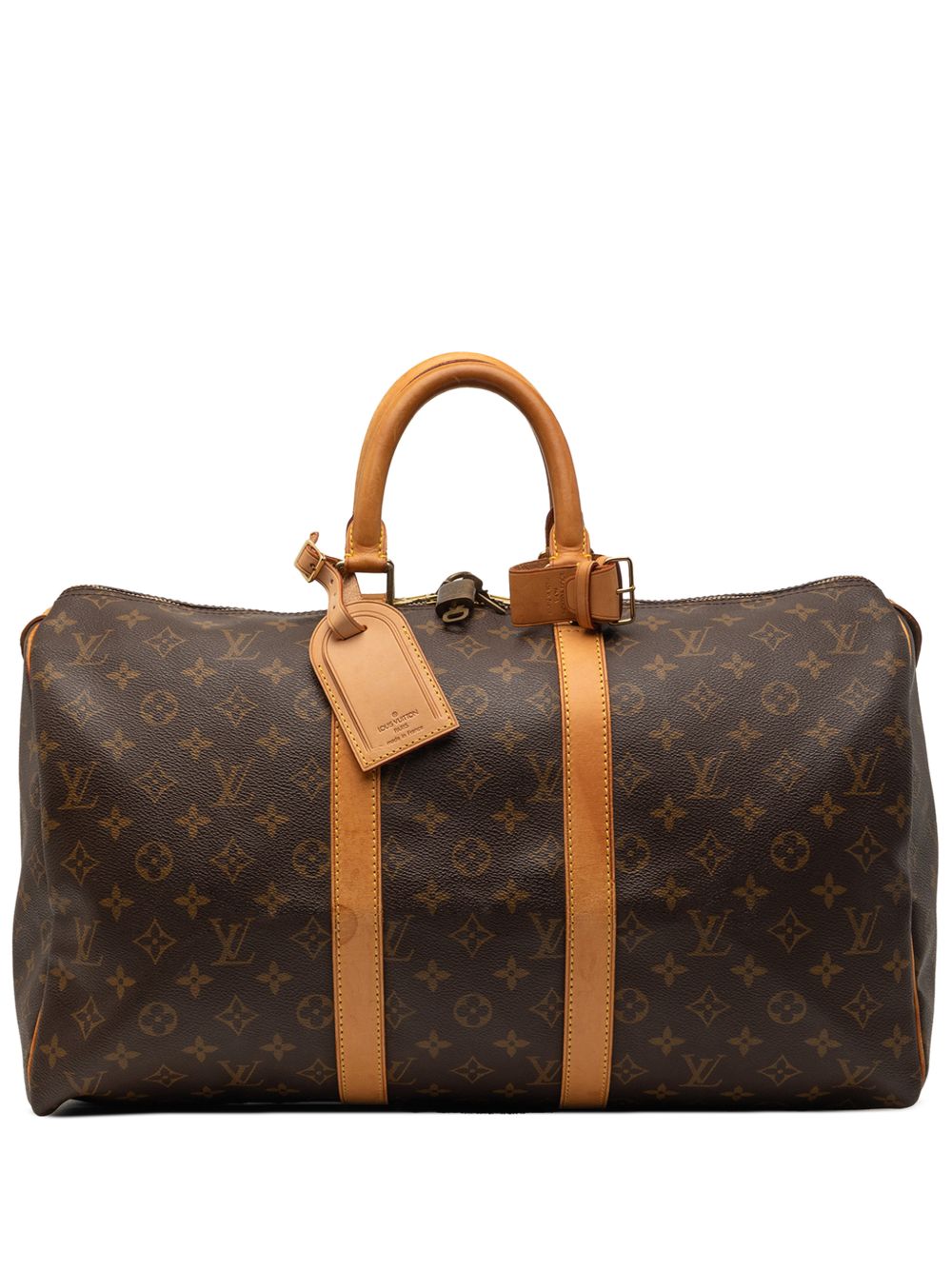 1999 Monogram Keepall 45 travel bag