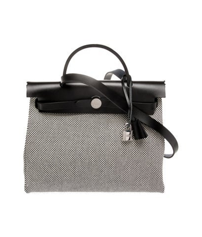 Hermes 2023 Toile Vache Hunter Herbag Zip 31