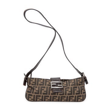 Canvas Rectangular Zip Pochette