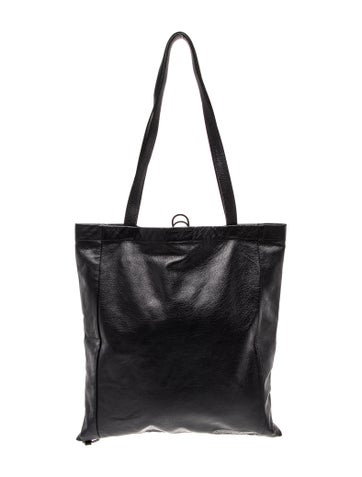 Leather Bucket Bag Vintage