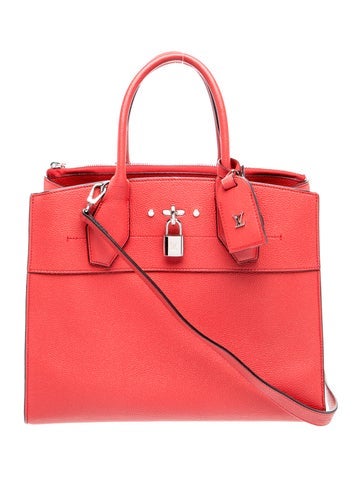 Taurillon Leather City Steamer MM
