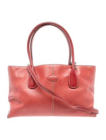 Tod's Leather Top Handle Bag