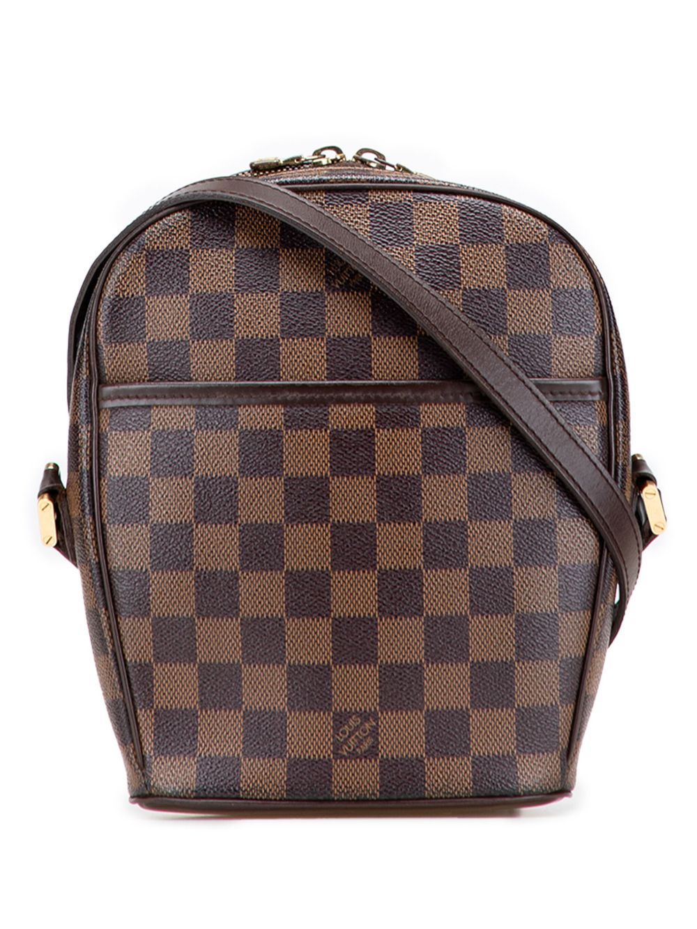 2008 Damier Ebene Ipanema PM crossbody bag
