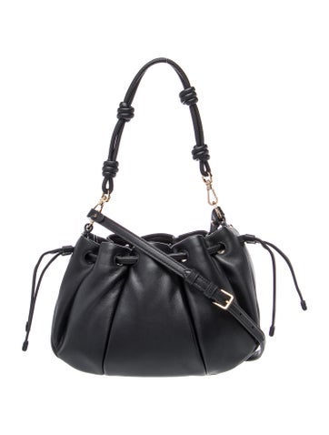 Leather Shoulder Bag w/ Tags