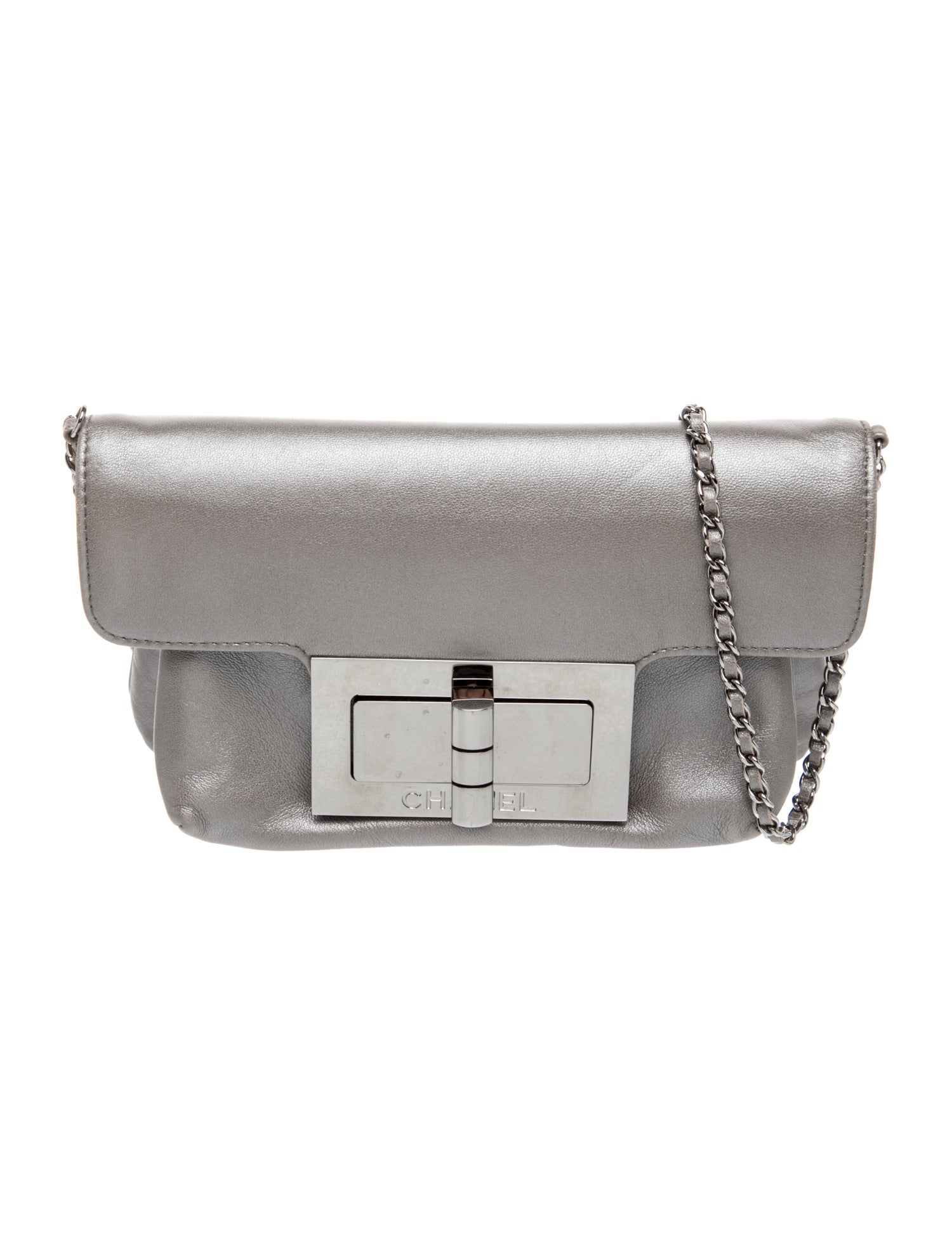 Giant Mademoiselle Lock Flap bag
