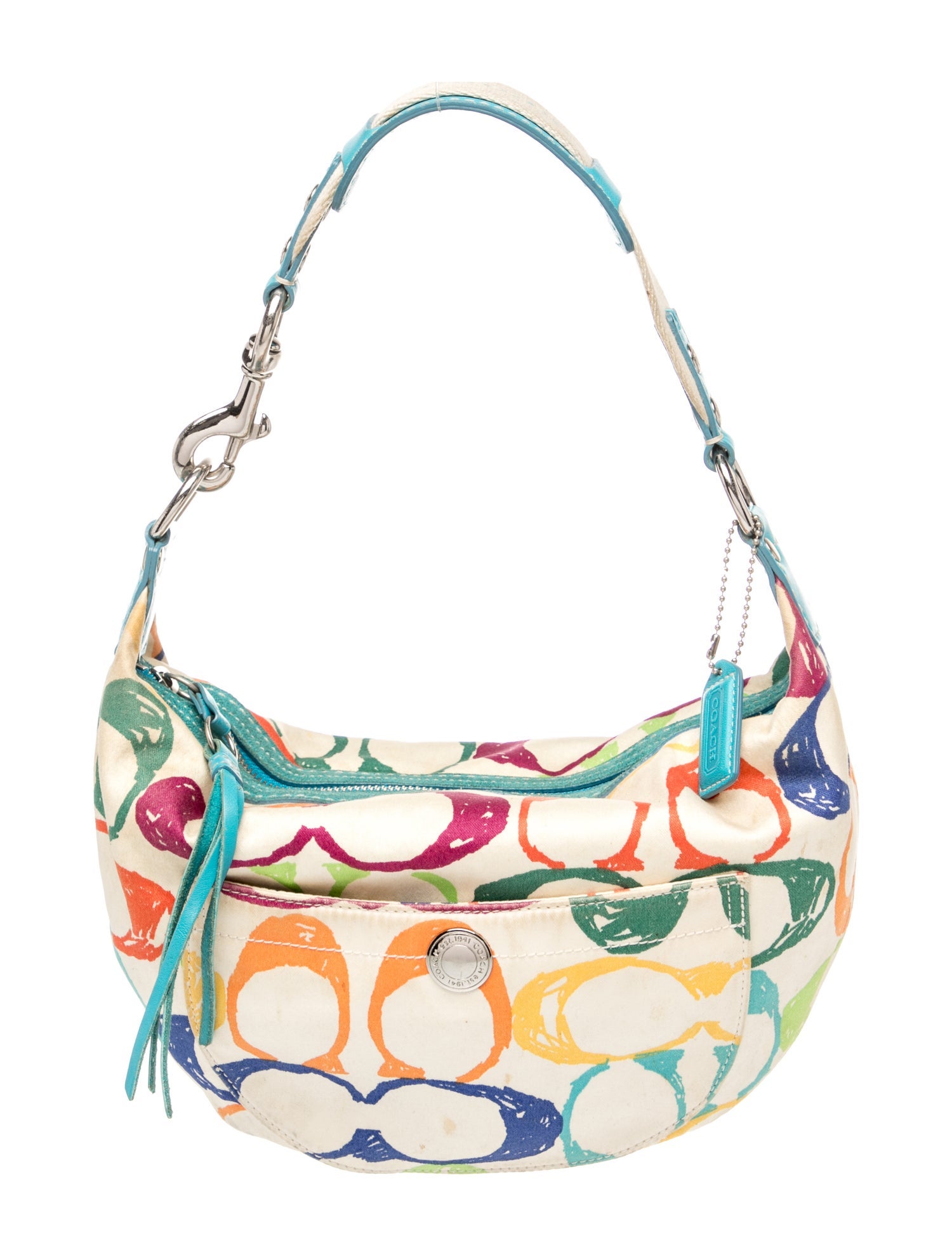 Canvas Shoulder Bag