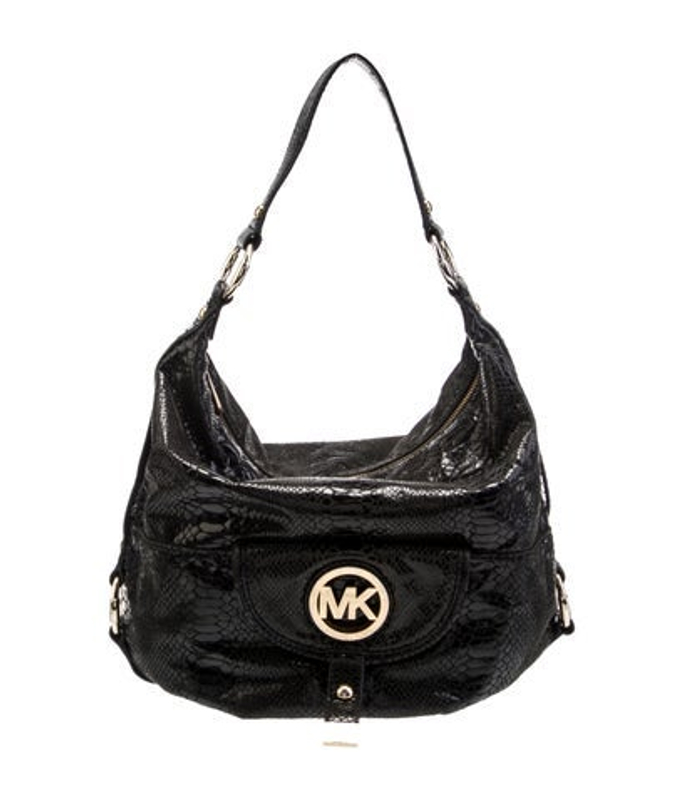 Michael Kors Kors Leather Hobo