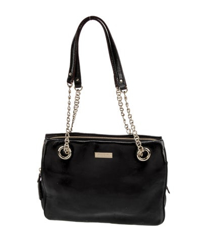 Kate Spade Spade New York Patent Leather Shoulder Bag