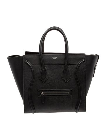 Leather Luggage Mini
