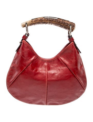 Leather Saint Laurent Mombasa Vintage
