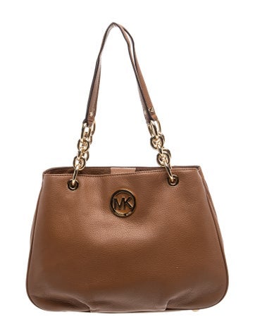 Leather Shoulder Bag