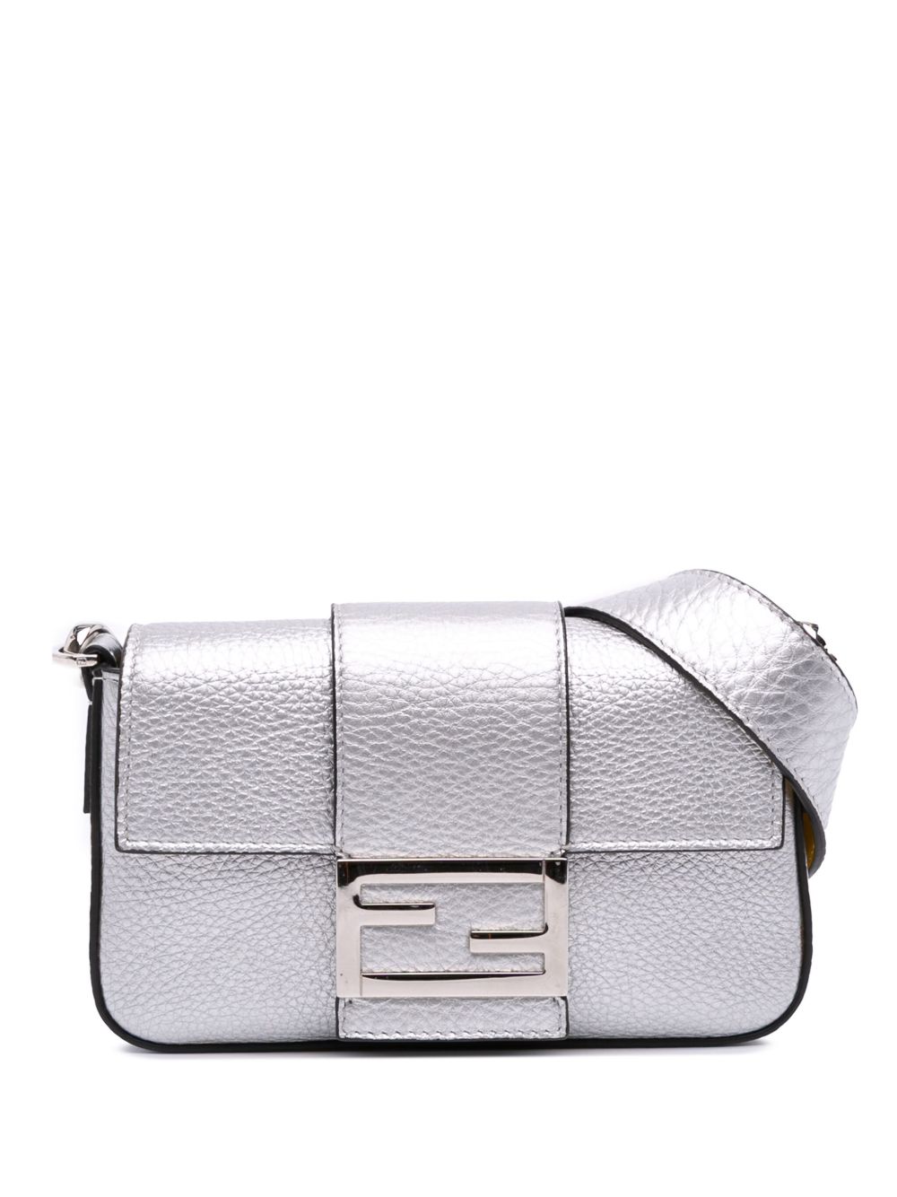 2010-2025 Leather Baguette crossbody bag