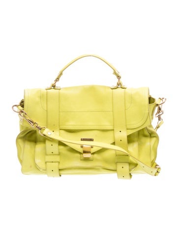 Proenza Schouler Leather Top Handle Bag
