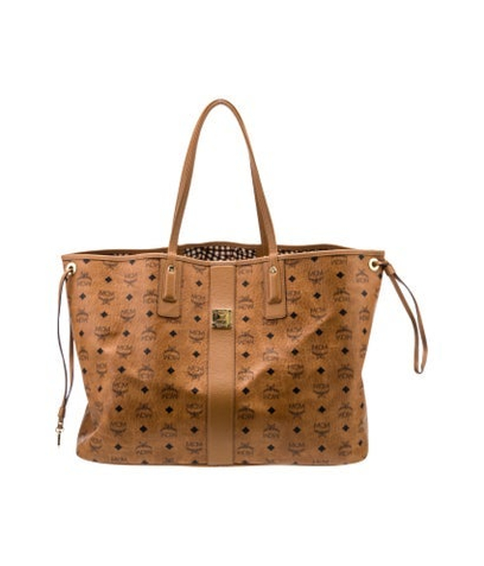 MCM Monogram Tote
