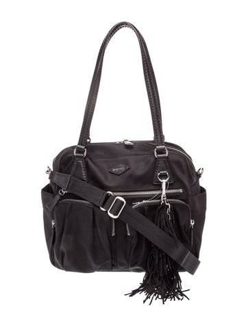 Nylon Shoulder Bag
