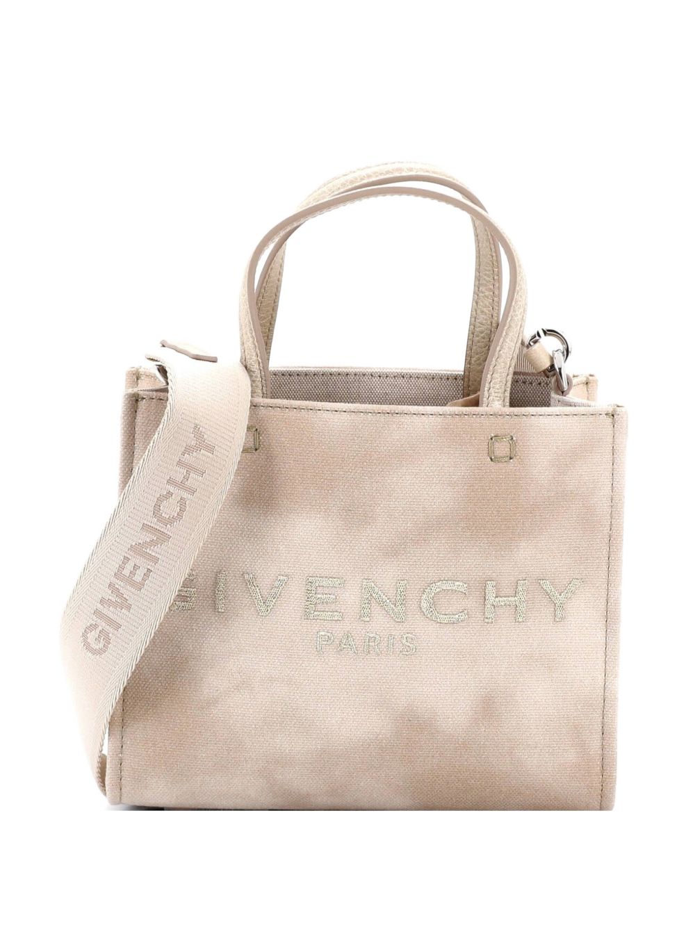 G- Canvas Mini tote bag