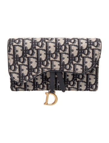 Oblique Jacquard Wallet on Chain