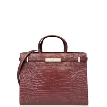 Crocodile Manhattan Shopper Tote Small