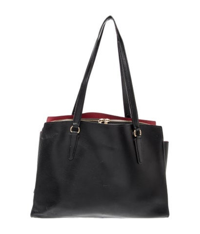 Coach Leather Shoulder Bag