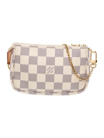 Damier Azur Pochette Accessoires Mini