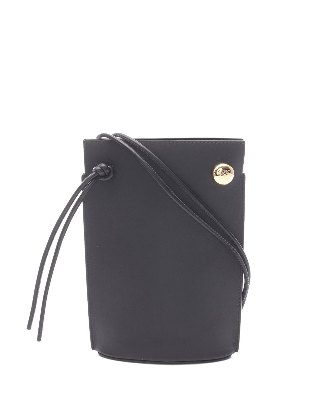 Loewe 2010-2026 Smooth Calfskin Pebble Pouch crossbody bag