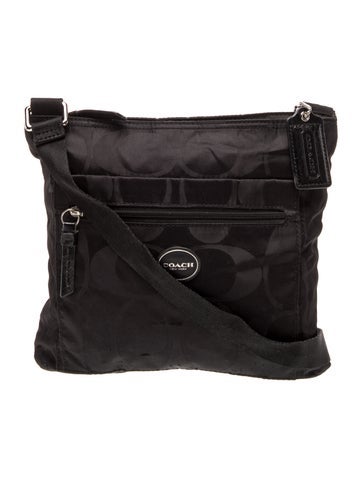Nylon Messenger Bag