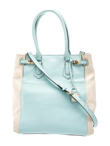 Leather Bucket Bag
