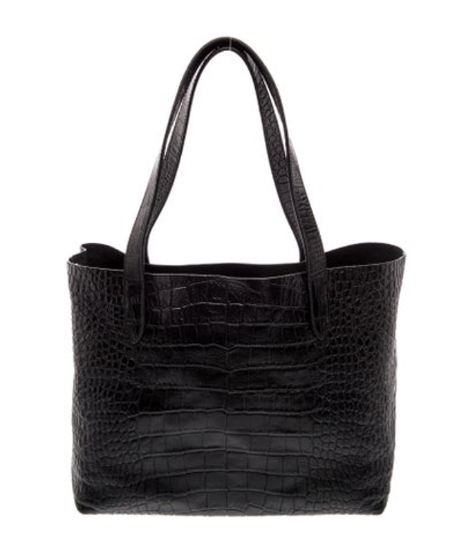 Cuyana Leather Shoulder Bag