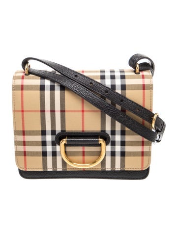 Burberry House Check Shoulder Bag