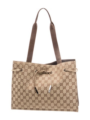 GG Canvas Tote