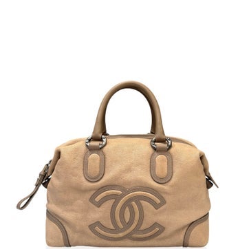 Calfskin Top Handle Bag