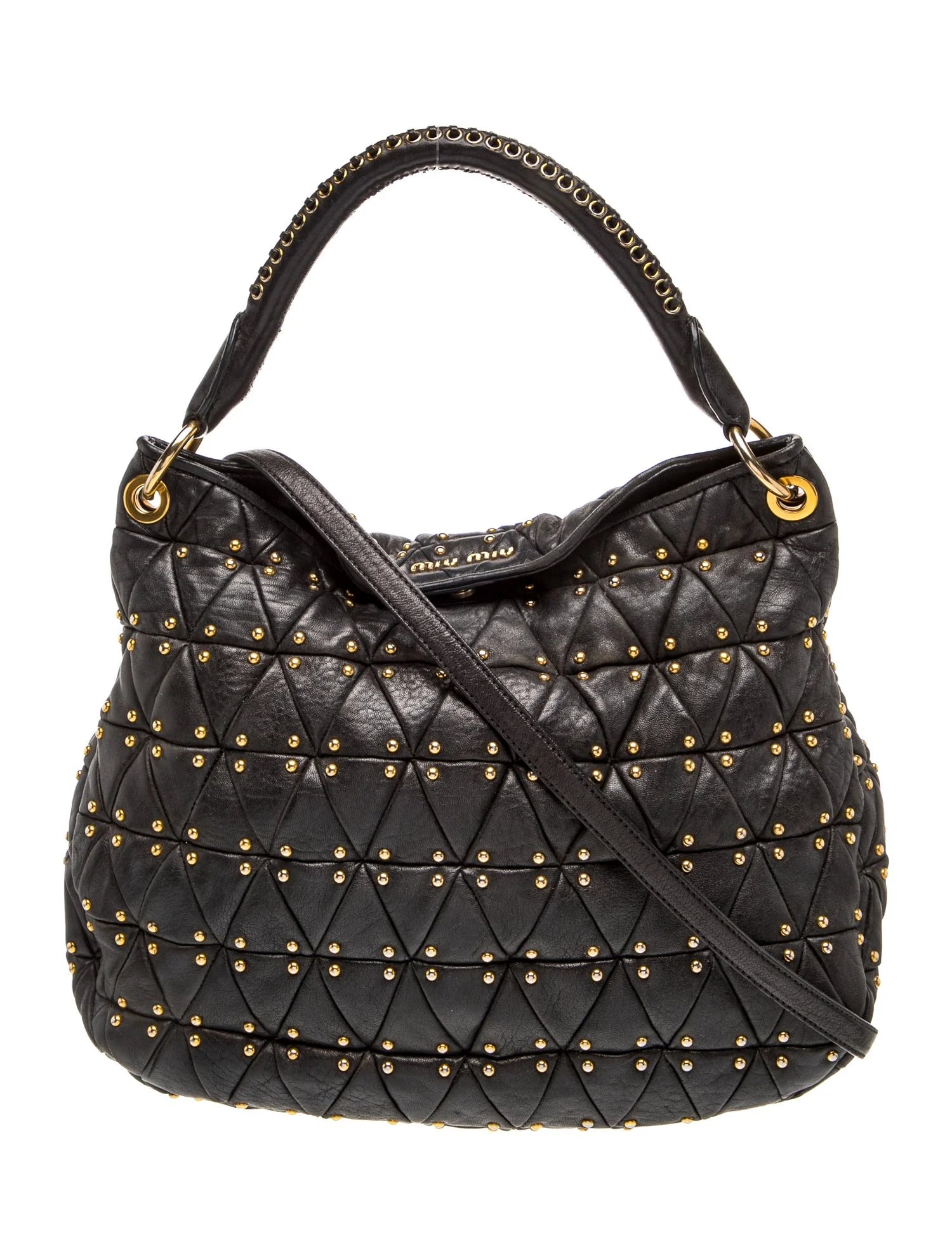 Leather Shoulder Bag