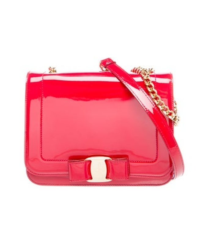 Salvatore Ferragamo Ferragamo Vara Bow Crossbody Bag