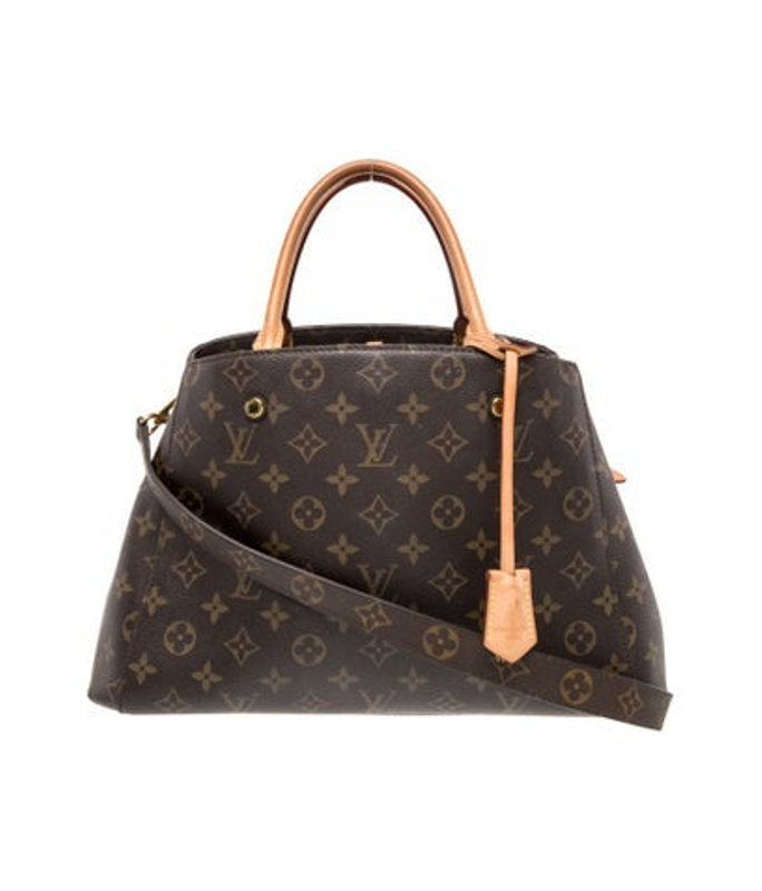 Louis Vuitton Vuitton Lv Monogram Montaigne Mm