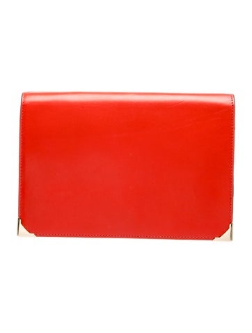 Leather Clutch